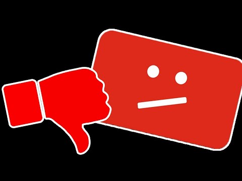 Dislikes BLIVER FJERNET fra Youtube??