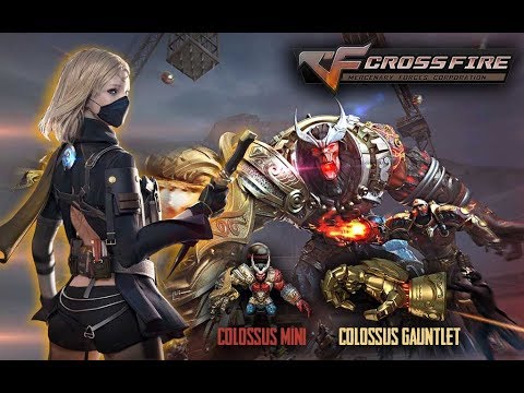 Crossfire West - New Colossus Mini and Colossus Gauntlet game play wit bots