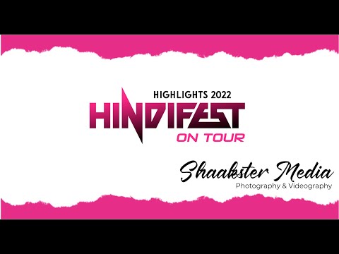 Hindifest highlights - Grand Finale Announcement 2022