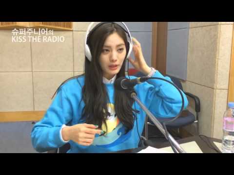 [FUNNY CUT] Nana's screams (까탈레나 인트로) @ 140405 KTR
