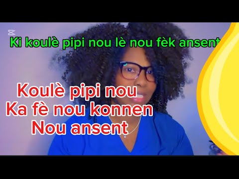 Ki koulè pipi nou lè fèk ansent