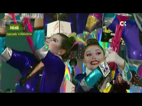 Murga Ladys Chancletas 2019 - La canción comercial