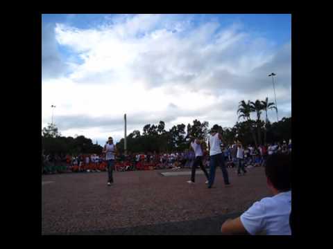 X-Trote Integrado - Apresentação de dança da Engenharia Civil