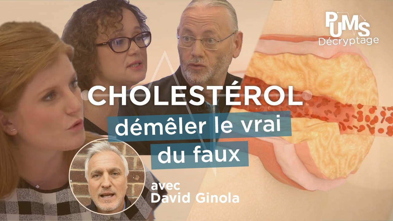 Hypercholestérolémie, cholestérol et maladies cardiovasculaires