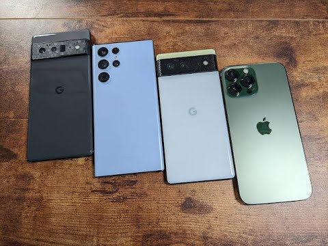 🚨 There can only be ONE! 🔥  Galaxy S22 Ultra, iPhone 13 Pro Max, Pixel 6/6 Pro