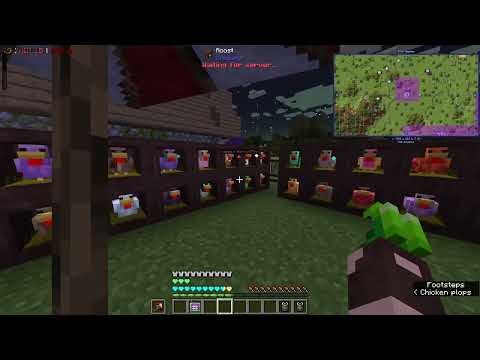 Minecraft Ragnamod VII Episode 26 Chicken Update More Mekanism #GoChiefs