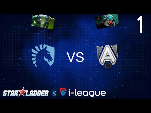Liquid vs Alliance - Game 1 - SL i-League 13 LAN Semifinal - LD & WinteR