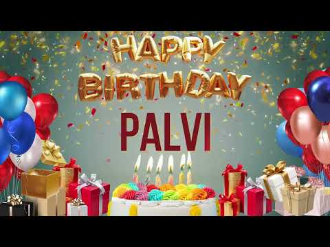 Palvi - Happy Birthday Palvi