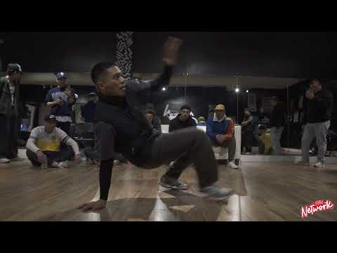 Vital Vs Juan100 - 1 V 1 Footwork Finals - Heat Check Vol 2 - B-Boy Network