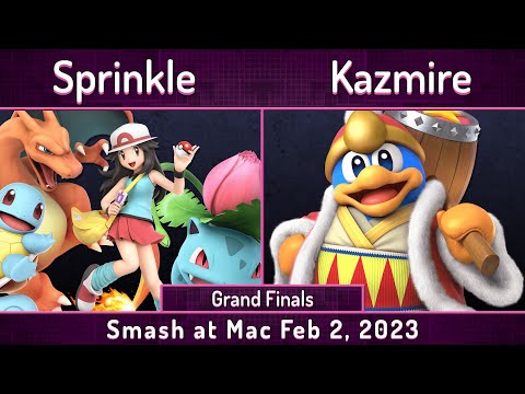 S@M Feb 2 2023 | Sprinkle (PT) vs Kazmire (King Dedede) | Grand Finals | SSBU Ultimate Tournament