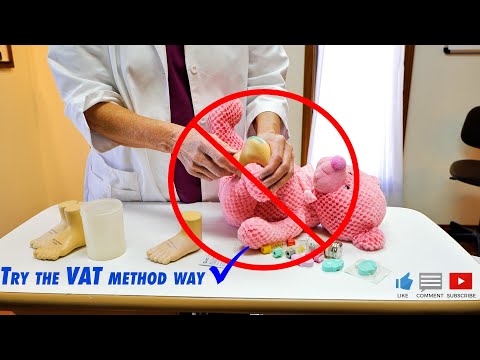 VAT - How to perform Infant Heel Sticks the correct way