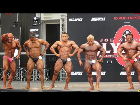 SENIOR BODYBUILDING PHYSICAL 65 k. (FINALS) – Mr. OLYMPIA SUDAMERICA 2017