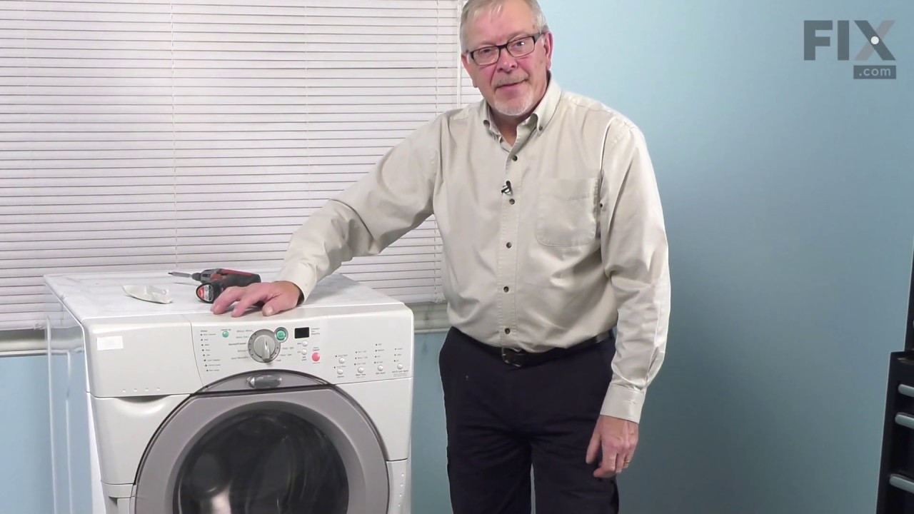 Replacing your Whirlpool Washer Door Handle