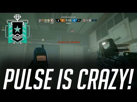 Pulse is Crazy! Xbox Diamond - Ranked Highlights - Rainbow Six Siege Gameplay