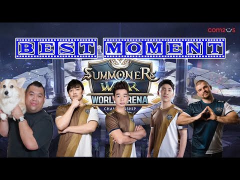 The Best Moment at SWC 2020 - Summoners War