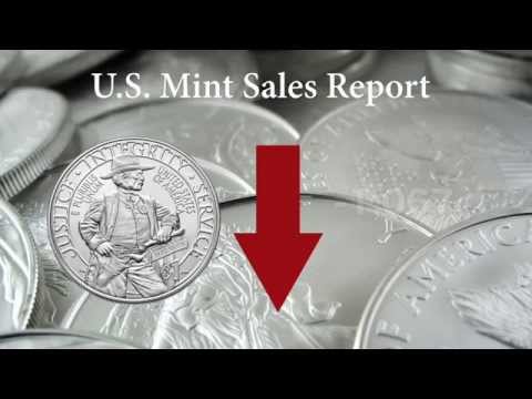 CoinWeek: U.S. Mint Weekly Sales Report - March 22, 2015