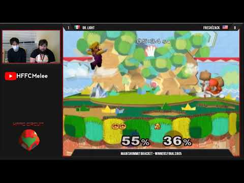 HFFC Shummit: Bracket 2 - FRESH | Zack vs. SD | Dr Light - Winners Finals