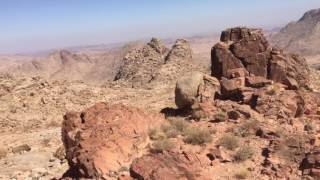 Plateau of 70 elders at Mt. Sinai