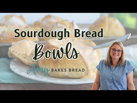 Sourdough Bread Bowls