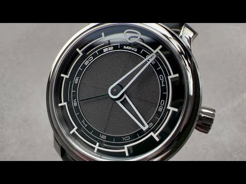 Ming 22.01 GMT 22.01 Ming Watch Review