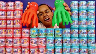 50 MASHEMS & FASHEMS OPENING! Peppa Pig,Paw Patrol,Disney Emoji,Disney Princess Surprise Toys