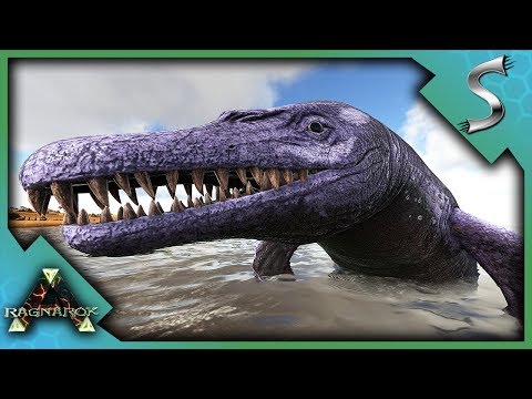 BASILOSAURUS TAMING? MAYBE SOME TROLLING TOO! - Ark: Survival Evolved [Cluster PVP]