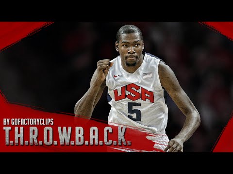 USA Team Highlights vs Spain 2012.07.24 - Every Play!