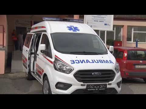 Donacija sanitetskog vozila Zdrastvenoj stanica Baljevac
