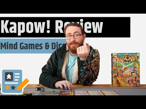 Kapow Review - Attack, Defend & Upgrade