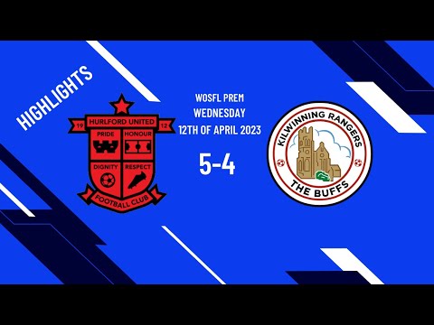 HIGHLIGHTS: Hurlford Utd 5-4 Kilwinning Rangers