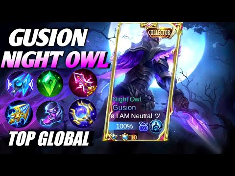 WORLD Rank No1 Gusion Deadly Skill With Petrify Gameplay By( I AM Neutral! ) Mobile Legends