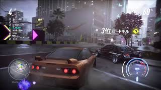 NFS Heat  180NX RUN#5　サーキットバトル　スコーピオン