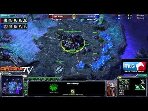 [SC2-024] -MLG- PvZ Dignitas.Naniwa vs EG.Idra Game 3 - BO3 - Starcraft 2