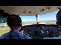 Citation CJ2 (CE-525A) - Student landing in KSRQ Runway 14