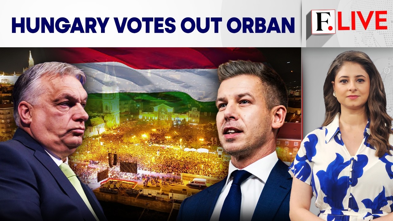 Hungary: Trump Ally Viktor Orban Loses Power After 16 Years | Firstpost Live | N18G