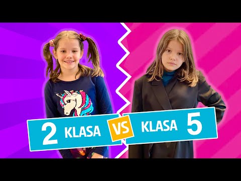 Second Grade vs. Fifth Grade