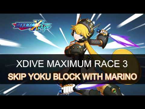 Rockman X DiVE Event | XDiVE Maximum Race 3 Guide | Only Marino