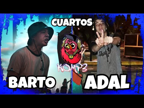 BARTO vs ADAL || 4to || Pre Regional || (KOMP3 x CALL OF FREESTYLE) || 31/03 ||