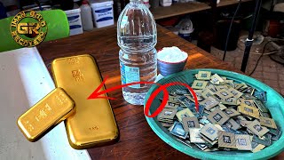 Gold Recovery Using Vinegar and Salt – Simple Method for Extracting Gold at Home