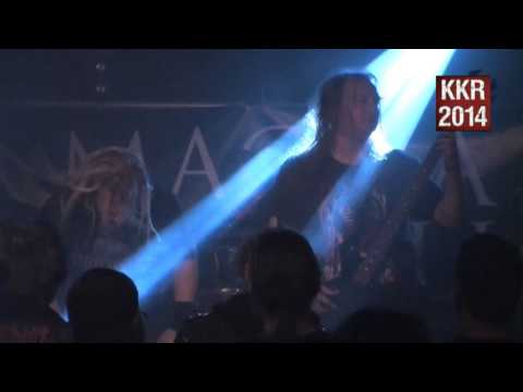 Magna Mortalis Dominion live im B58 am 18 01 14