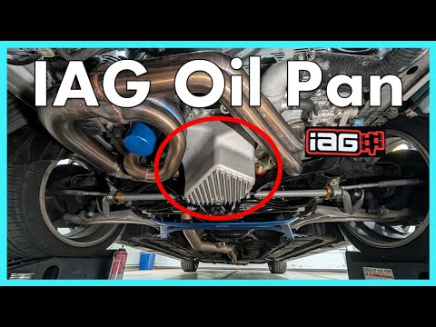 How To: IAG Performance EJ Street Series Oil Pan WRX STI