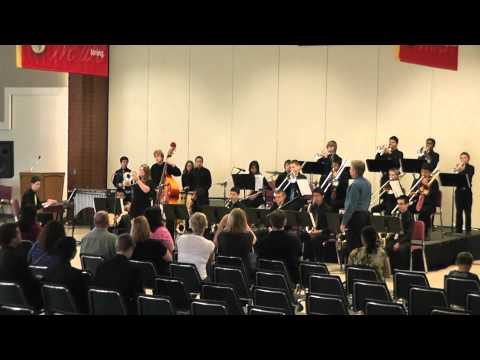 JHS Middle School Jazz Festival 2014: Sutter Middle School "Gentle Rain"