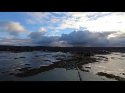 Sandwich Boardwalk Storm Damage March 2018