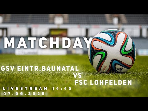 GSV Eintr.Baunatal vs FSC Lohfelden GL Kassel Gr.2