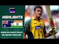 Adam Gilchrist Produced A Stunning Display Blasting Century Against India AUS Vs IND Bengaluru