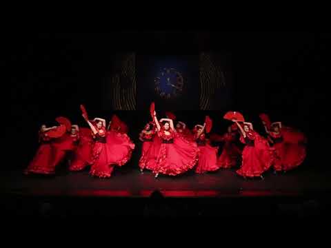 Espetáculo Túnel do Tempo - La Isla Bonita - Dança Cigana