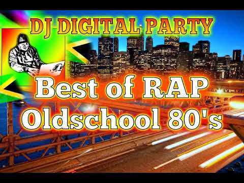 Best Of Old School Rap/Hip Hop[1980-1989] [Clean]