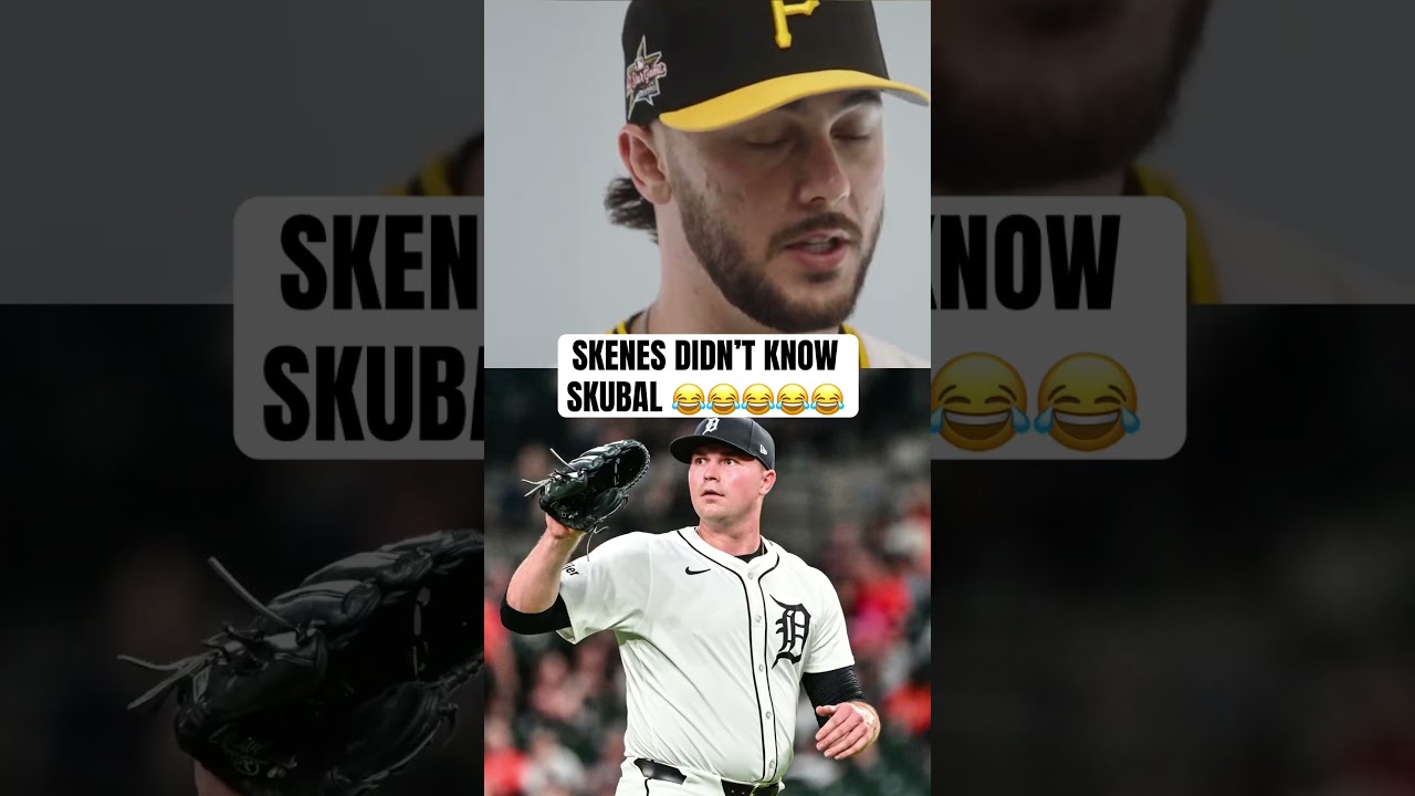 Paul Skenes DIDN’T KNOW Tarik Skubal 😭