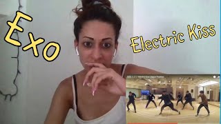 Download lagu Dancer Reacts to EXO - ELECTRIC KISS (DANCE PRACTICE) First Time Reaction! mp3