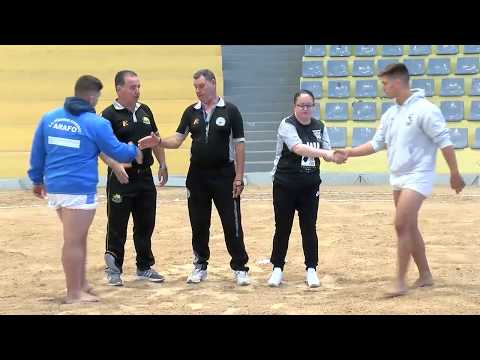 Manos a la Arena.Semifinal "Trofeo Santiago Ojeda" C.L Tijarafe Candelaria-C.L Añavingo Chimisay